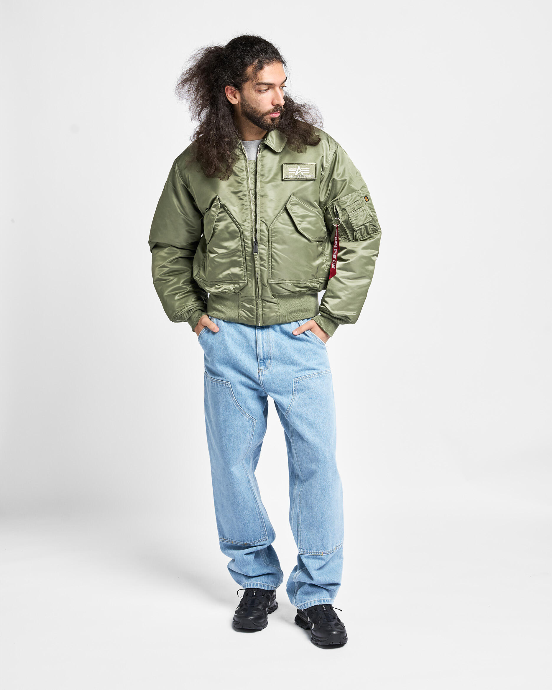 Alpha Industries CWU-45 Heritage Bomber | 100102-01 | AFEW STORE